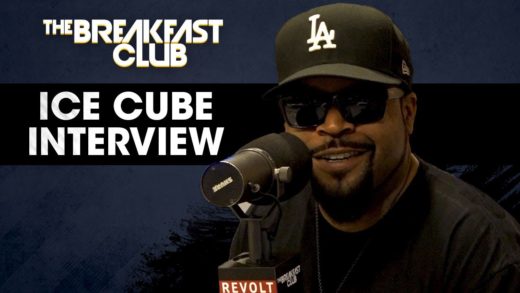 Ice Cube speaks on the launch of BIG3 Basketball in Brooklyn