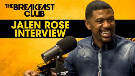 Jalen Rose speaks on the 2017 NBA Draft, Colin Kaepernick & supporting LaVar Ball