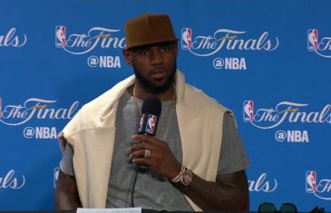 LeBron James & Kyrie Irving NBA Finals Game 1 Press Conference
