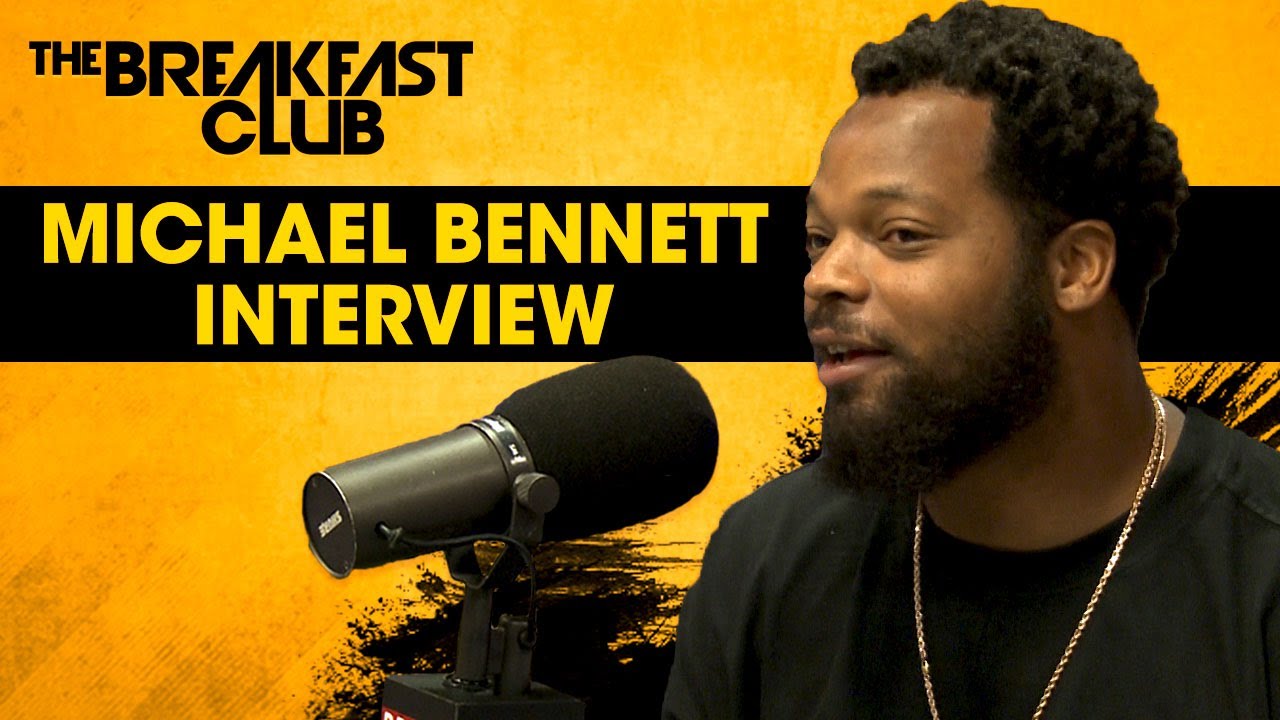 Michael Bennett speaks on Colin Kaepernick being blackballed & Russell Wilson