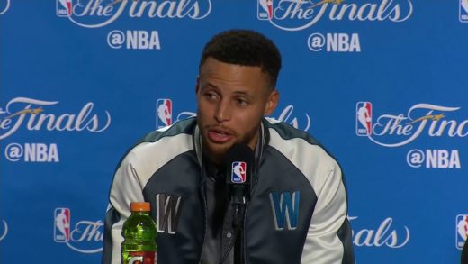 Stephen Curry, Kevin Durant & Draymond Green NBA Finals Game 1 Press Conference