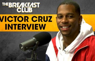 Victor Cruz speaks on inside politics that occur within NFL teams