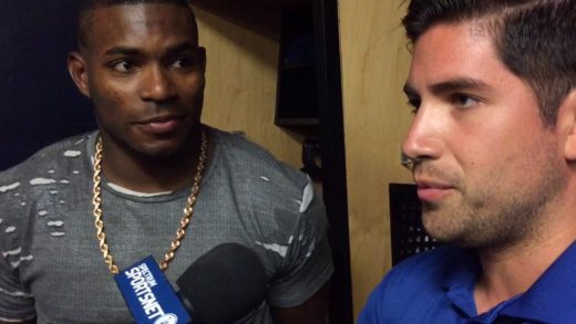 Yasiel Puig speaks on flipping off Cleveland fans