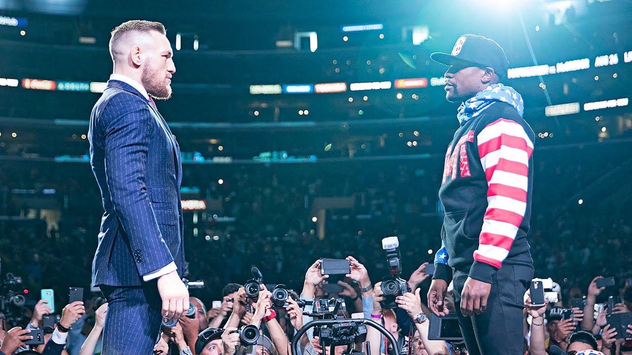Conor McGregor vs Floyd Mayweather Full Los Angeles Fan Press Conference
