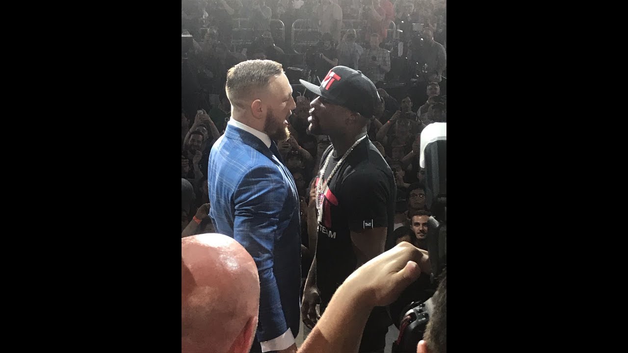 Conor McGregor vs. Floyd Mayweather Full Press Conference in Toronto (FV Exclusive)