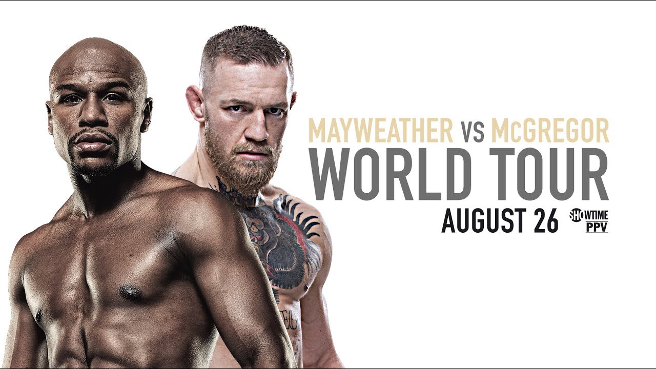 Conor McGregor vs. Floyd Mayweather Full Press Conference in New York