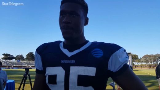 Cowboys DE David Irving hilariously talks about losing his nipple ring