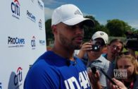 Dak Prescott speaks on giving back to kids at his football camp (FV Exclusive)