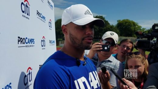 Dak Prescott speaks on giving back to kids at his football camp (FV Exclusive)