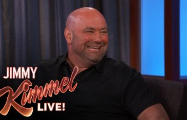 Dana White breaks down Conor McGregor vs Floyd Mayweather on Jimmy Kimmel