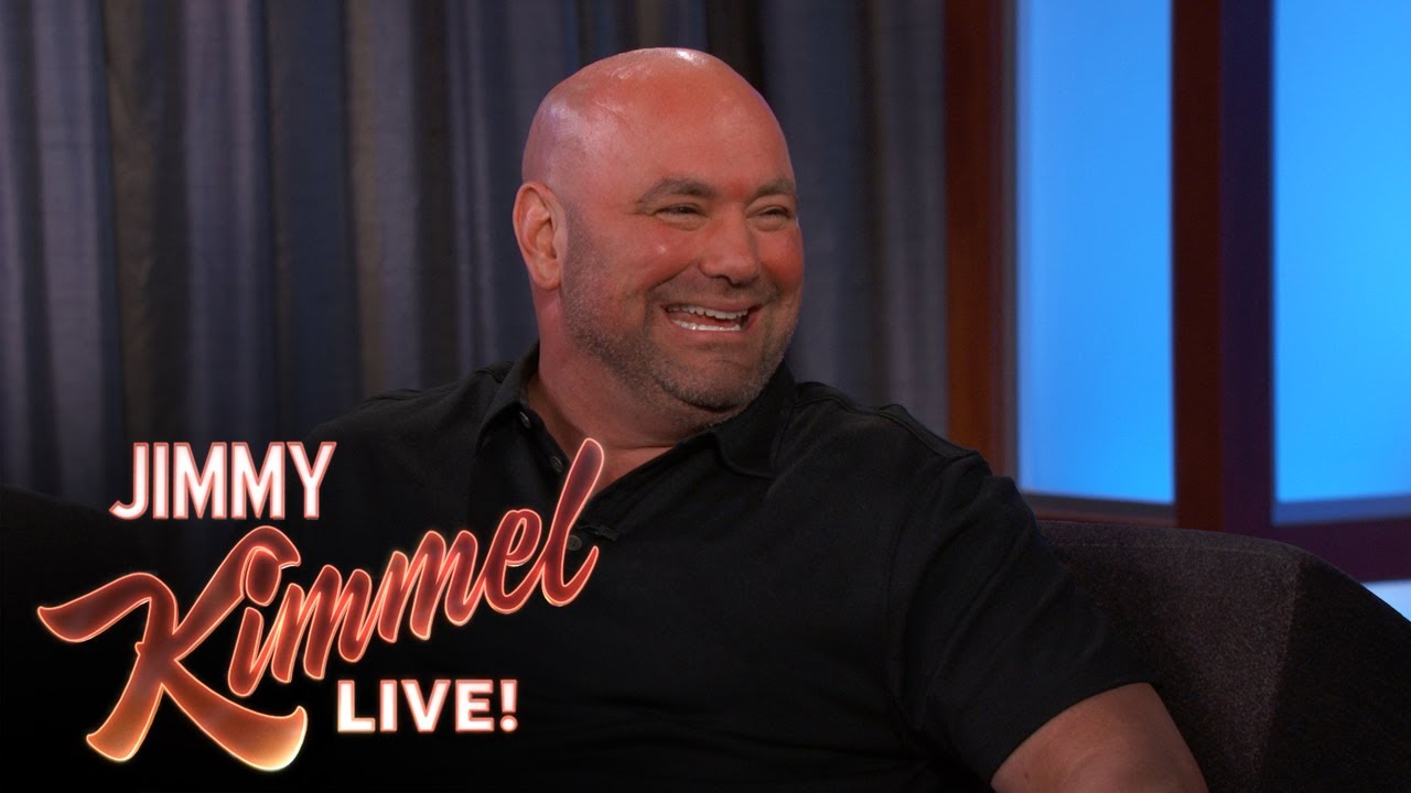 Dana White breaks down Conor McGregor vs Floyd Mayweather on Jimmy Kimmel