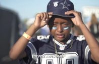 Dez Bryant brings a young Cowboys fan to tears & plays catch with him on his birthday