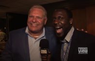 Doug Ford talks possibly running for Mayor of Toronto & Toronto sports