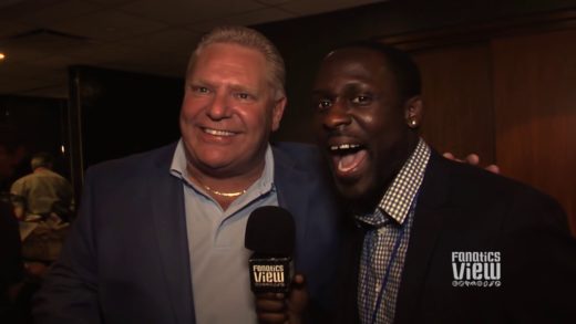 Doug Ford talks possibly running for Mayor of Toronto & Toronto sports