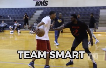 Emmanuel Mudiay vs. Marcus Smart – NBA Players Square Off in Dallas (FV Exclusive)