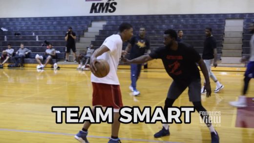 Emmanuel Mudiay vs. Marcus Smart – NBA Players Square Off in Dallas (FV Exclusive)