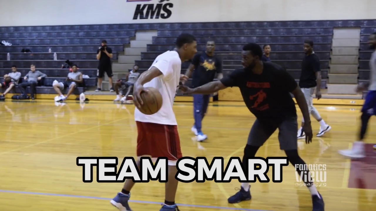 Emmanuel Mudiay vs. Marcus Smart - NBA Players Square Off in Dallas (FV Exclusive)