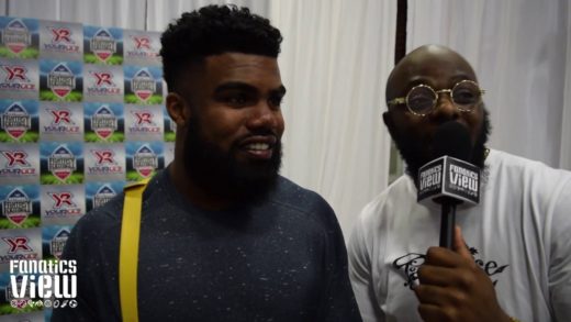 Ezekiel Elliott talks his summer off-season & Cowboys upcoming season