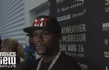 Floyd Mayweather calls Conor McGregor a ‘Warrior’ & Says He Is Close to Being a Billionaire