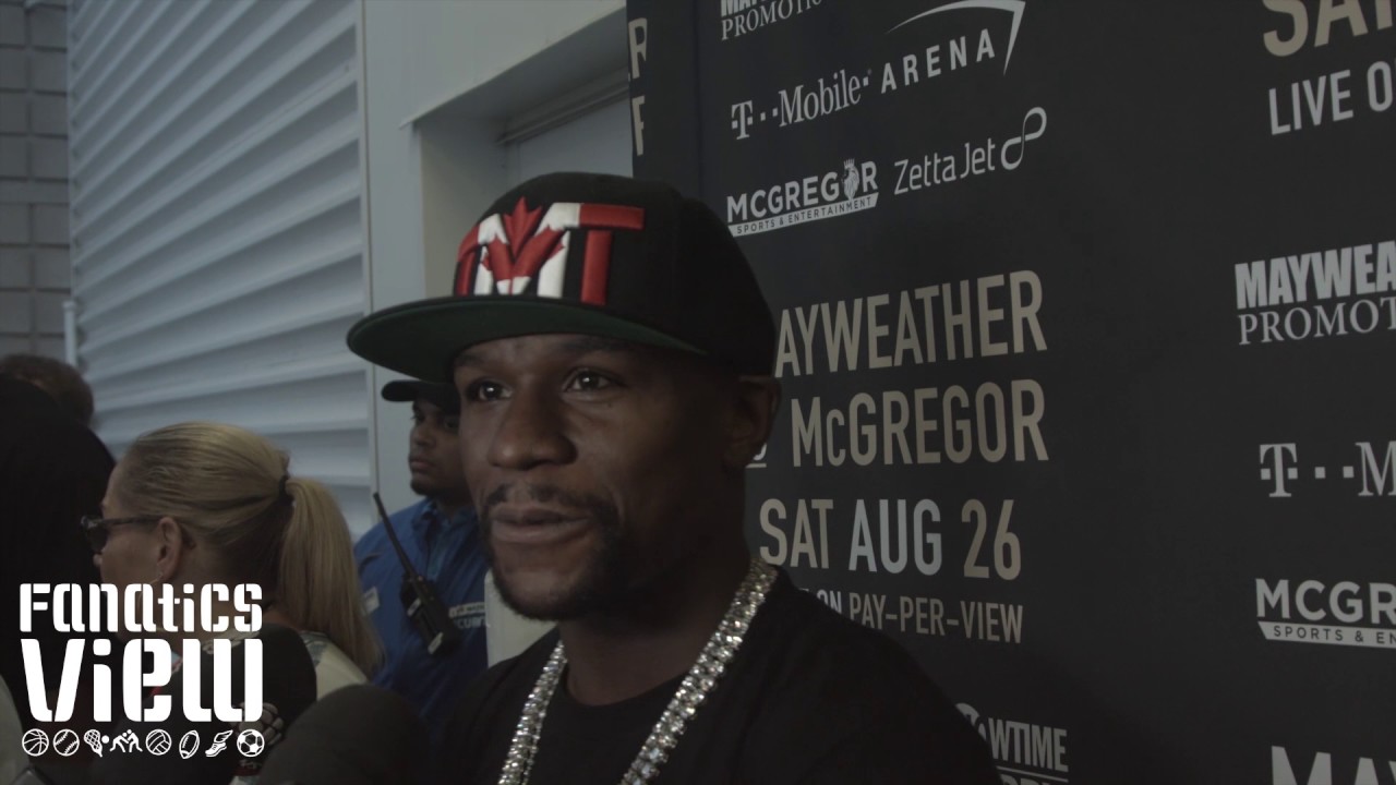 Floyd Mayweather calls Conor McGregor a 'Warrior' & Says He Is Close to Being a Billionaire