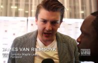 James Van Riemsdyk talks Toronto Maple Leafs future & Toronto fans