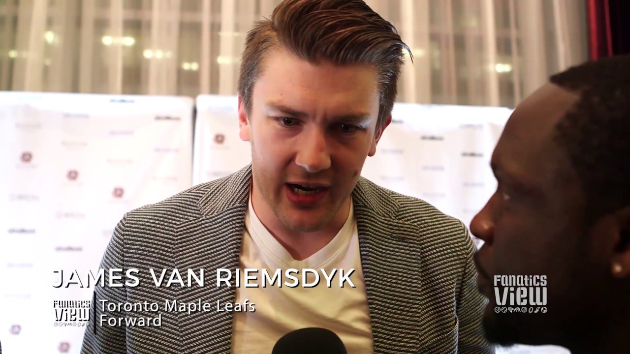 James Van Riemsdyk talks Toronto Maple Leafs future & Toronto fans