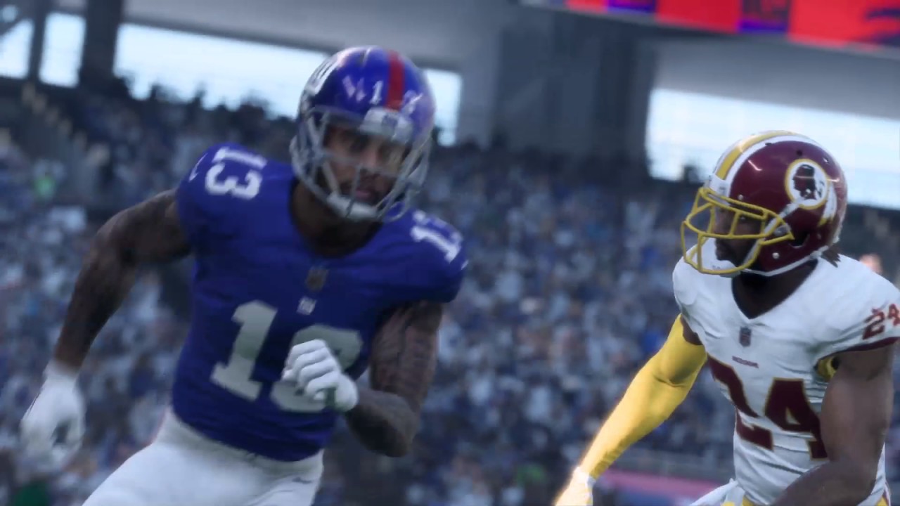 Madden breaks down new features for Madden 18 release