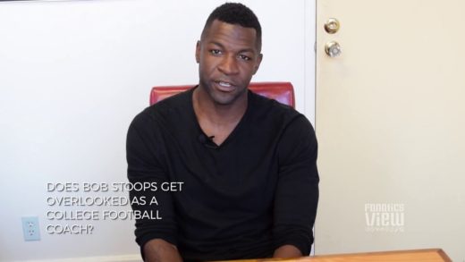 Mark Clayton speaks on Bob Stoops being an underrated College Coach (FV Exclusive)