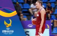 Russian FIBA U19 Women’s basketball team scores on own basket