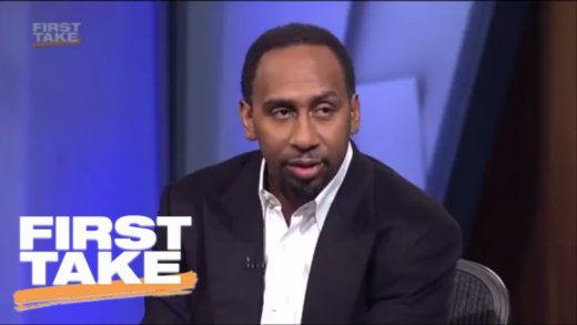 Stephen A. Smith responds to LeBron James calling him out on Twitter