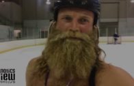 The Beard Club plays hockey in Richmond Hill, Ontario
