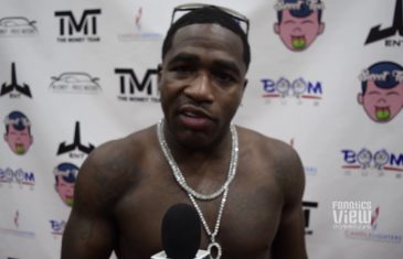 Adrien Broner gives his thoughts on Conor McGregor vs Floyd Mayweather