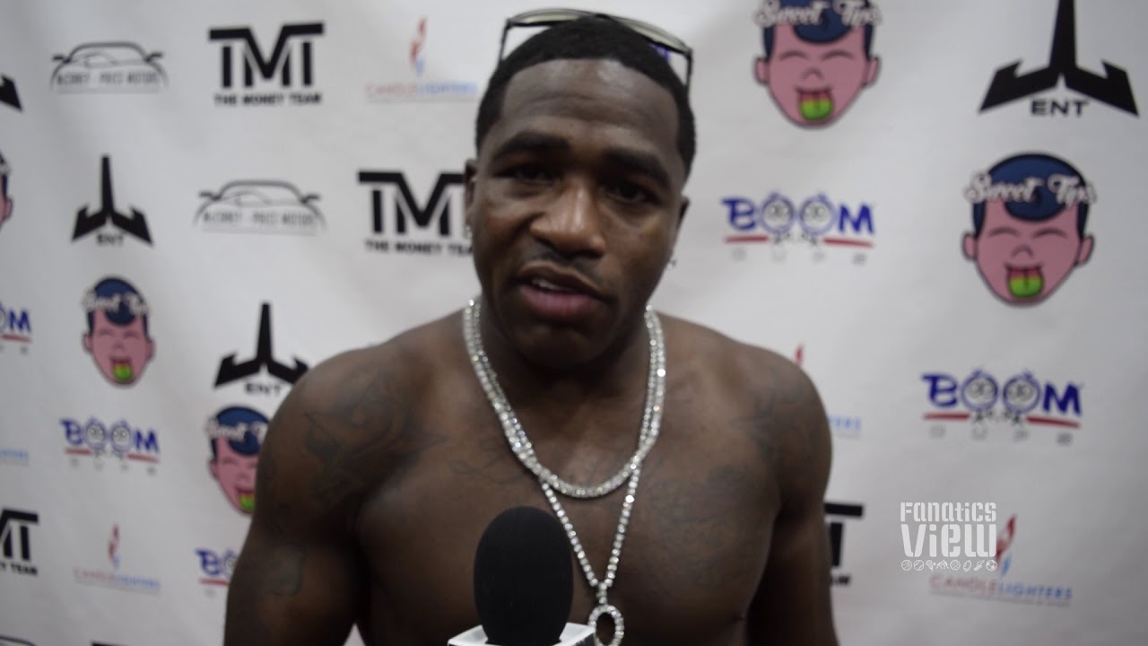 Adrien Broner gives his thoughts on Conor McGregor vs Floyd Mayweather