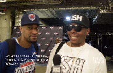 Bonzi Wells speaks on Kyrie Irving vs Cavs situation, Super Teams, Ice Cube & the Big 3