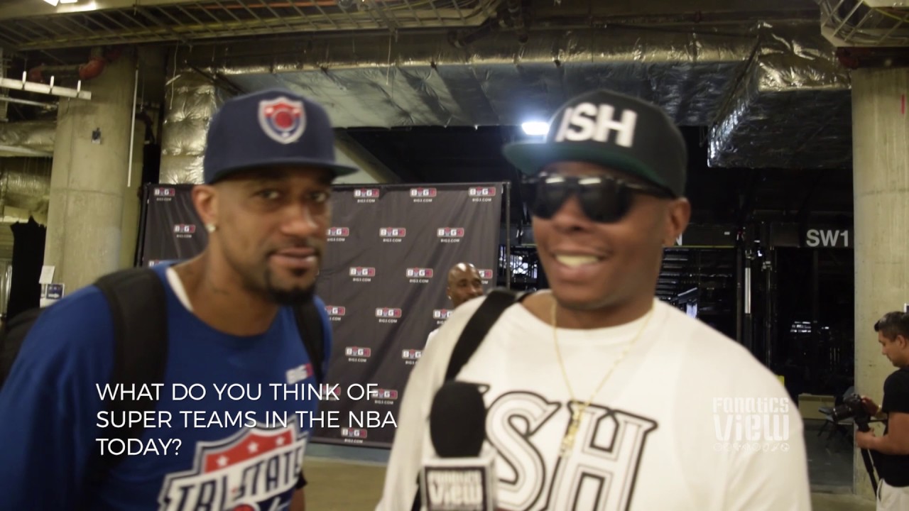 Bonzi Wells speaks on Kyrie Irving vs Cavs situation, Super Teams, Ice Cube & the Big 3