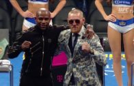Conor McGregor & Floyd Mayweather full fight press conference
