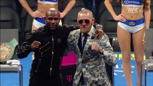 Conor McGregor & Floyd Mayweather full fight press conference