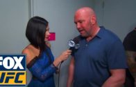 Dana White says he couldn’t be more proud of Conor McGregor