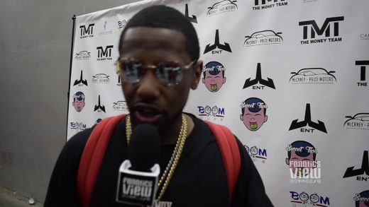 Fabolous gives his thoughts on Conor McGregor vs Floyd Mayweather