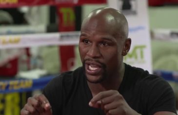 Floyd Mayweather breaks down Conor McGregor fight with Stephen A. Smith