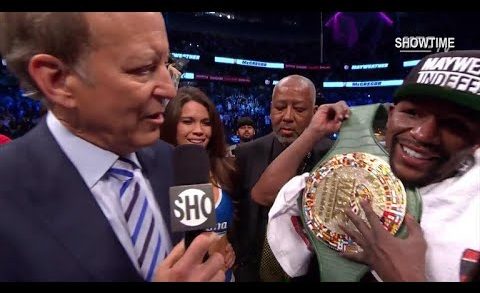 Floyd Mayweather reassures that match 50 was his last fight