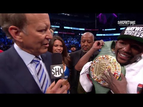 Floyd Mayweather reassures that match 50 was his last fight