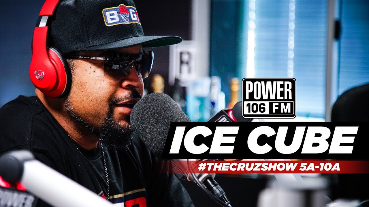 Ice Cube speaks on Allen Iverson's suspension in the Big 3 & Last Friday movie confirmed