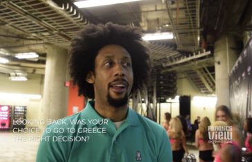 Josh Childress talks Big 3 & if he regrets going to play in Greece