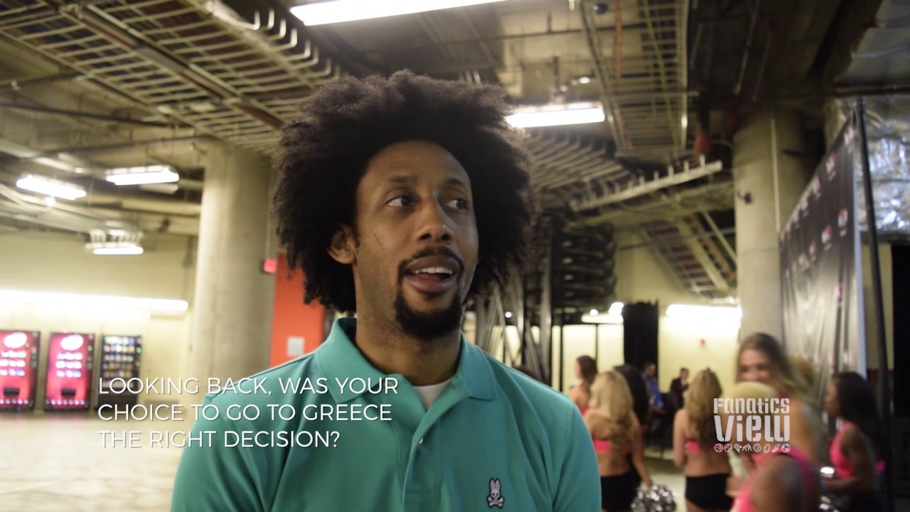 Josh Childress talks Big 3 & if he regrets going to play in Greece