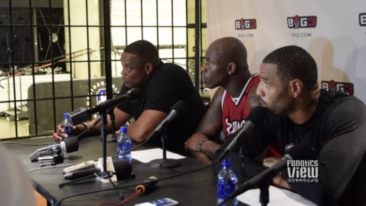 Kenyon Martin, Al Harrington & Rick Mahorn speak on their Big 3 experiences