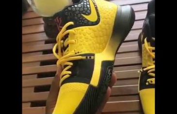 Kyrie Irving unveils new Bruce Lee edition Kyrie 3’s