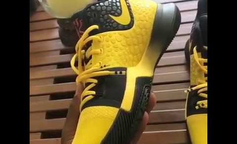 Kyrie Irving unveils new Bruce Lee edition Kyrie 3’s