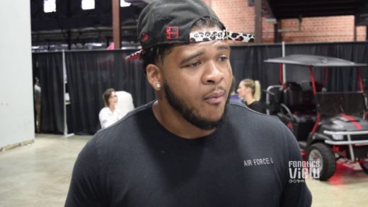 La’El Collins talks Cowboys offensive line & blocking for Dak Prescott