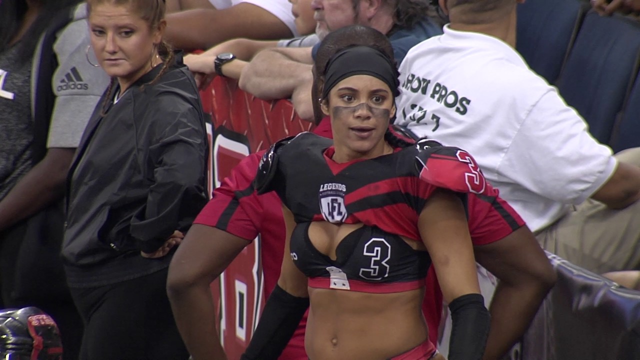 LFL player says she wants to beat her opponents 